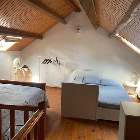 Maison au calme a l'orée du bois. Accès A13-A14 Orgeval  Exterior foto