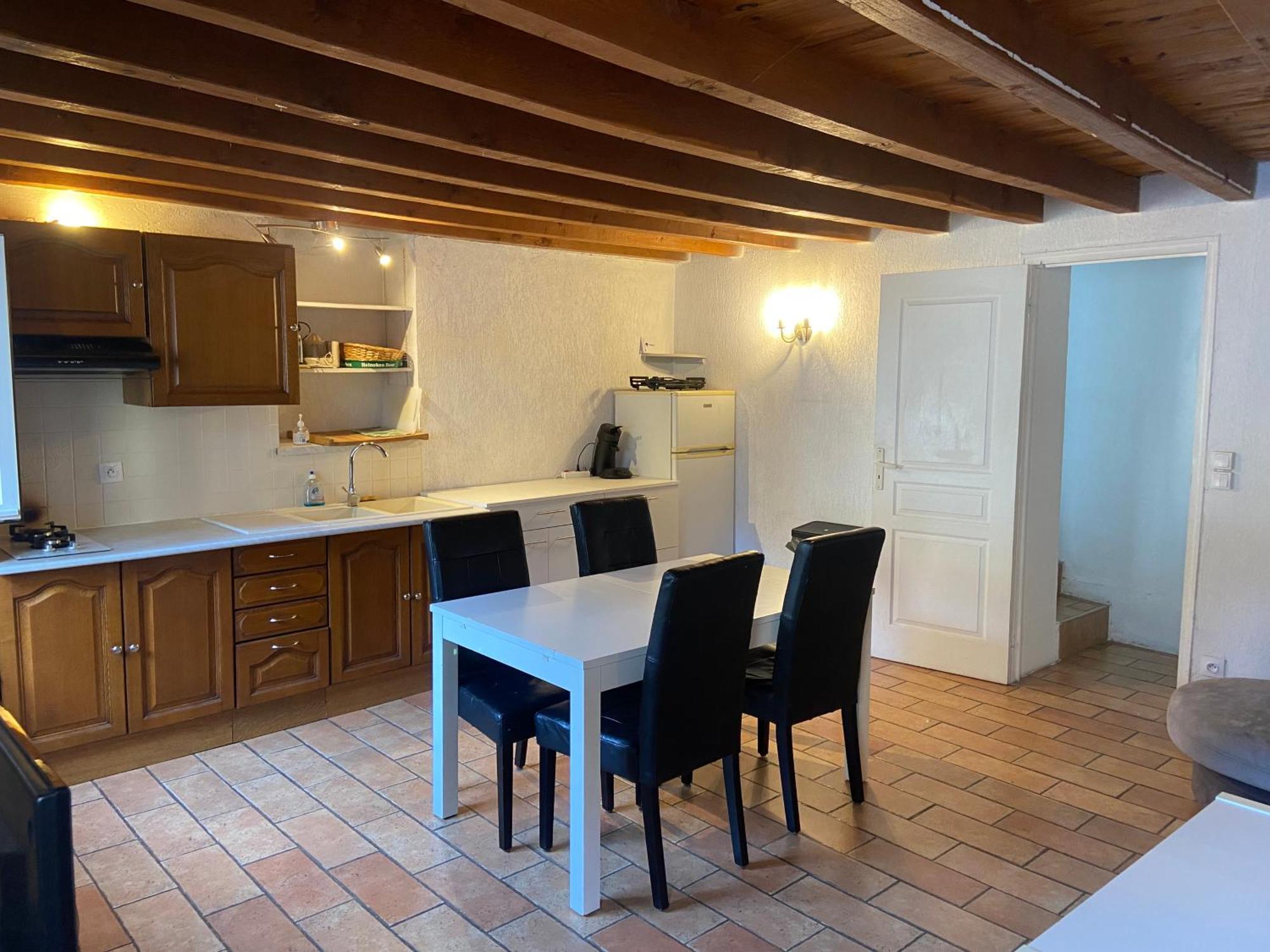 Maison au calme a l'orée du bois. Accès A13-A14 Orgeval  Exterior foto